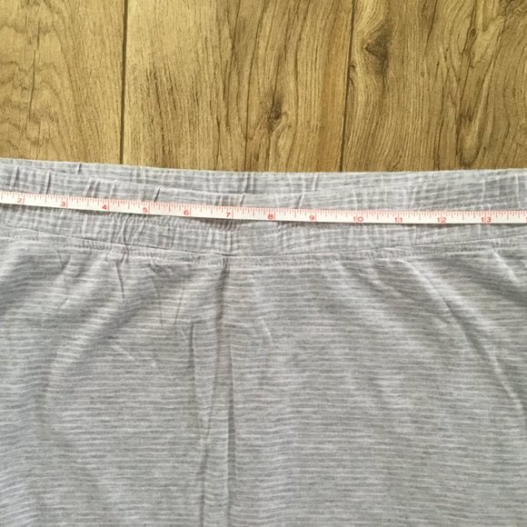 American Eagle Stripped Maxi skirt with side slit - Picture 3 of 7